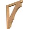 Ekena Millwork Balboa Smooth Craftsman Outlooker, Western Red Cedar, 5 1/2"W x 42"D x 42"H OUT06X42X42BOA04SWR - alternate 1